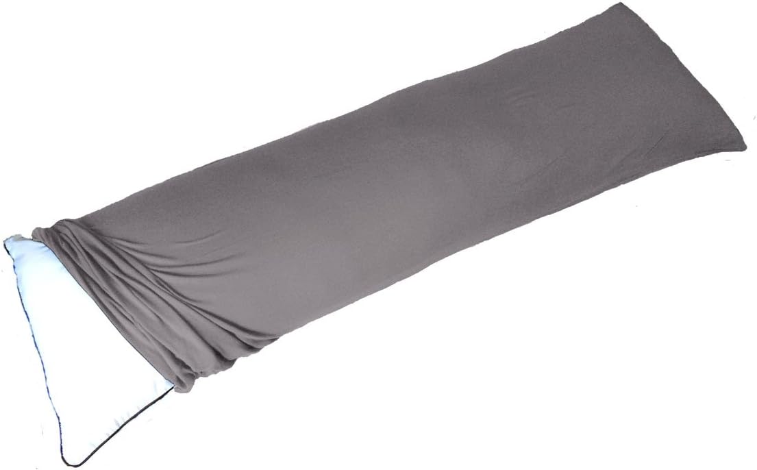 Stretch Jersey Body Pillow Cover, Modal Rayon Spandex 180