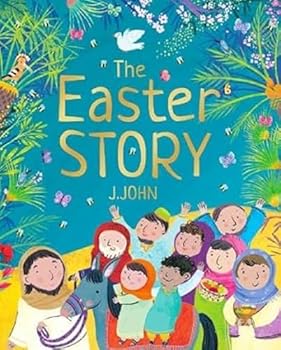 Paperback The Easter Story (Theology for Little People) Book