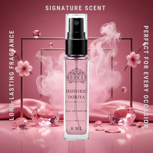 Image of Historic Doria Style Fragrance (8ML) | Masculine Long Lasting Perfume | Mini EDP Spray For Men