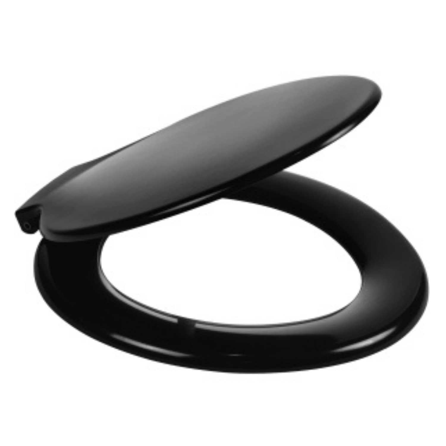 Zap Deluxe Series Toilet Standard Commode Seat Cover- Black (B0D334ZK4P) Amazon Price History, Amazon Price Tracker