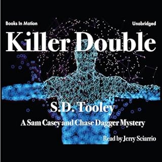 Killer Double Audiolibro Por S D Tooley arte de portada