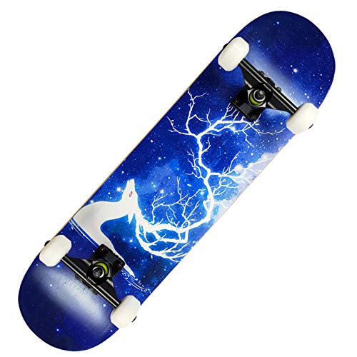Outdoor sports 31-inch full skateboard, high-strength non-slip sh…