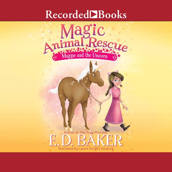 Cover art for Maggie and the Unicorn