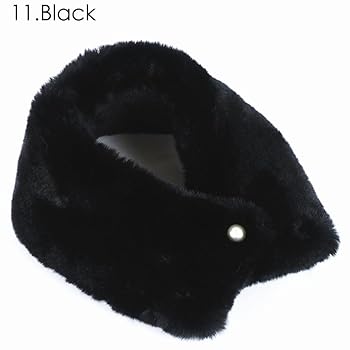 MOLLIOLLI★エコファーマフラー Ring Double Muffler（４色） MOLLIOLLI☆エコファーマフラー Ring Double Muffler（4色