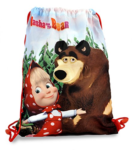 Masha Boy     Bolsa Mochila Blanda