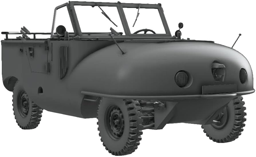 MIL-ART 1/35 WWⅡ ドイツ軍 トリッペル 水陸両用車 レジンキット MIL-ART 1/35 WWⅡ ドイツ軍 トリッペル 水陸両用車 レジン