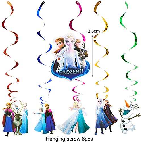 Miotlsy Forniture per Feste 69 PCS Frozen
