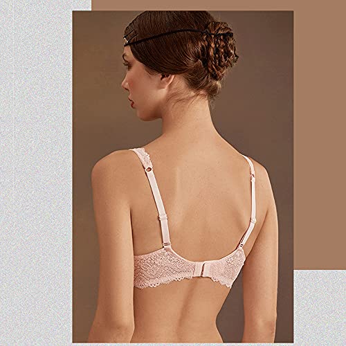 Soutien-gorge en dentelle brodée blanc pour sublimer vos tenues d'été transparentes