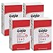 GojoÂ® Gel Pumice Hand Soap Cleaner, Cherry Scent, 67.6 Oz, Case Of 4 Refills
