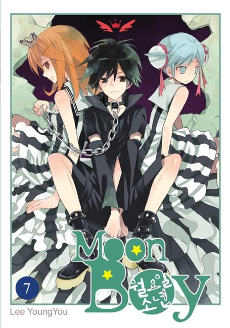 Moon Boy, Vol. 7 (Volume 7)      Paperback – July 9, 2019