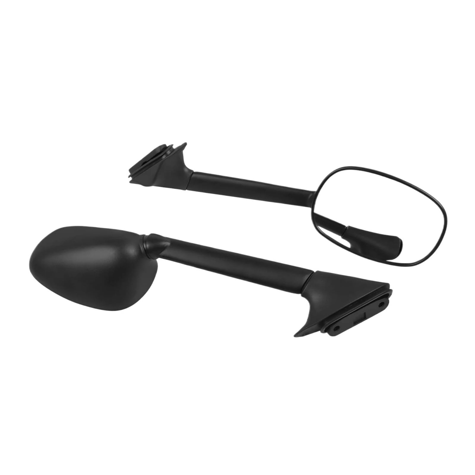 Espejos retrovisores antivibración para Yamaha TMAX 500 con visión angular ampliada 7