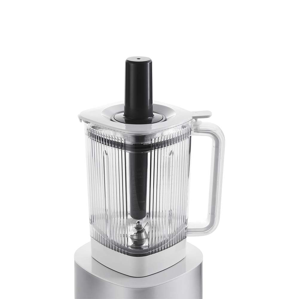 ZWILLING ENFINIGY Frullatore a colonna da 1,8 litri, con lama ad alette in acciaio inox e motore ad alte prestazioni da 1600 watt, argento