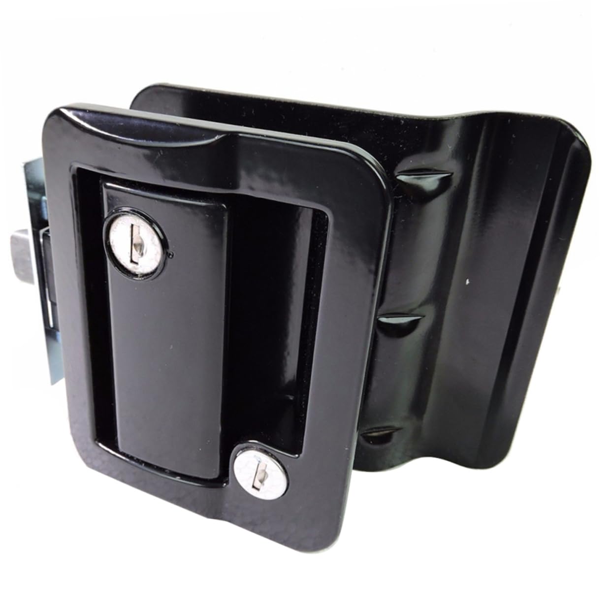 Serratura per Porta Camper in Lega di Zinco Chiusura per Porta Roulotte Resistente alle Intemperie Accessorio per Camper Antiruggine e Antisporco Parte