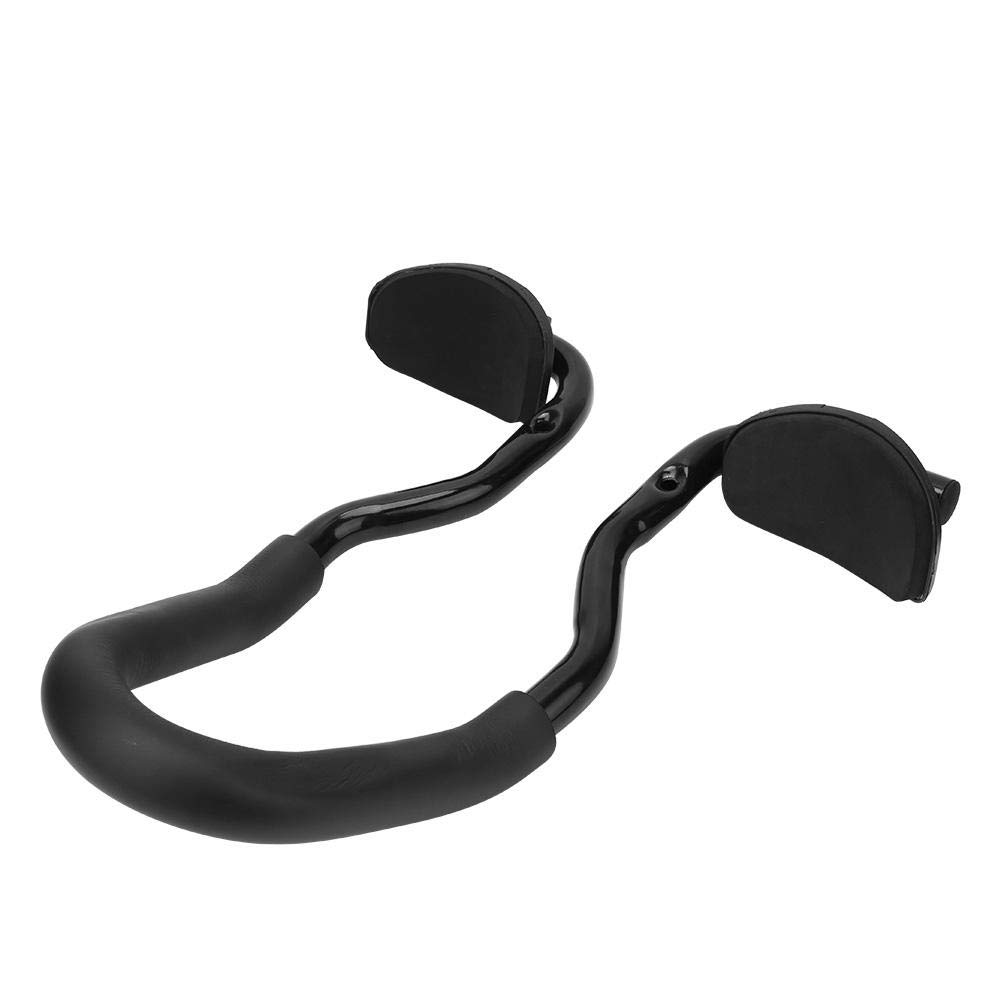 Acesport Guidon Aero Bars Triathlon Tie Trial Tri Cyclise Guidon Reste Vélo pour VTT et Vélo