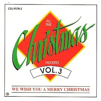 Audio CD All Time Christmas Favorites Vol. 3 - We Wish You a Merry Christmas Book