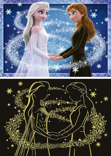 Ravensburger Frozen Les Soeurs Enchanteresses 200 pcs - vue 3