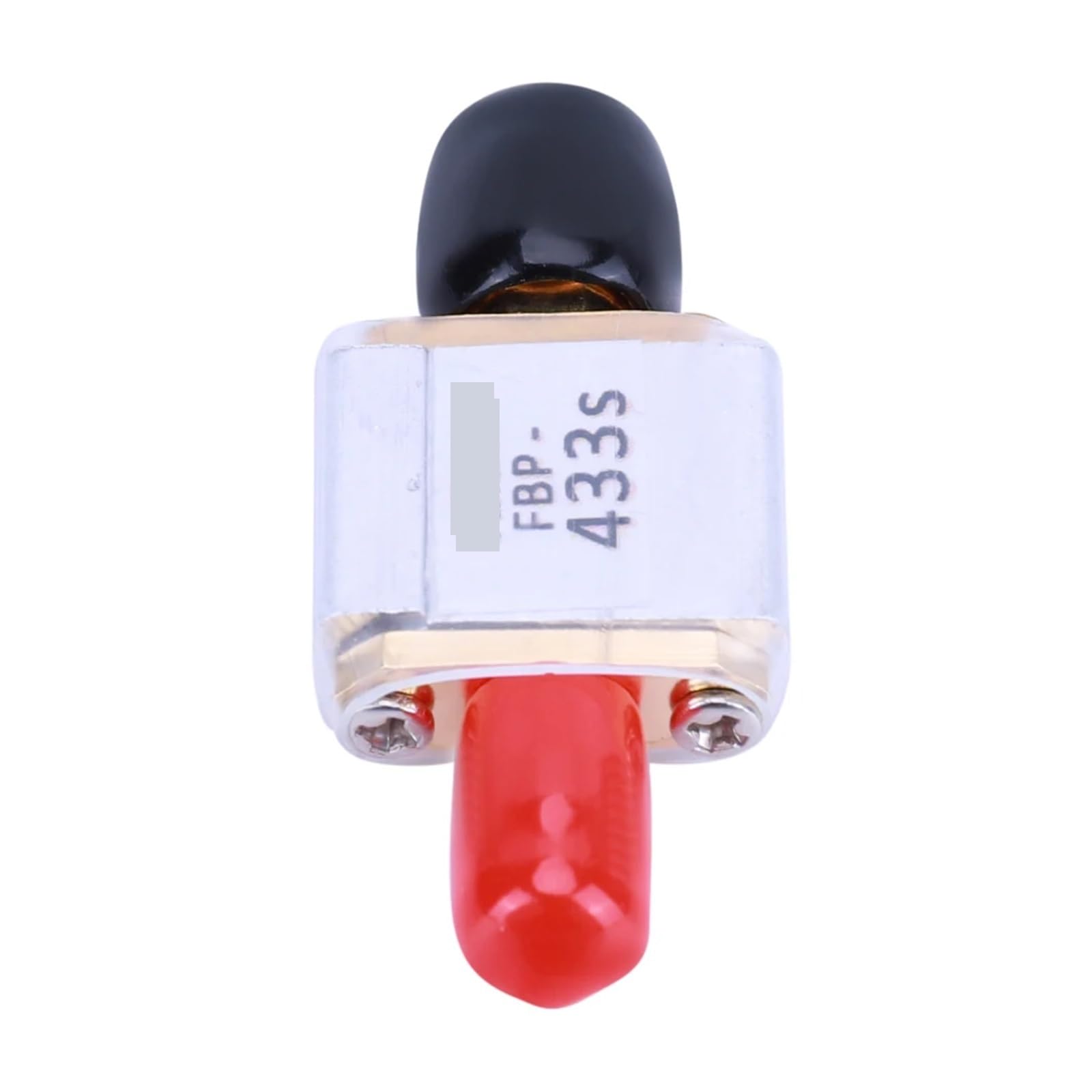 Module de filtre passe-bande FBP-433s, boîtier en aluminium, bande passante de 433 MHz, bande passante de 20 MHz