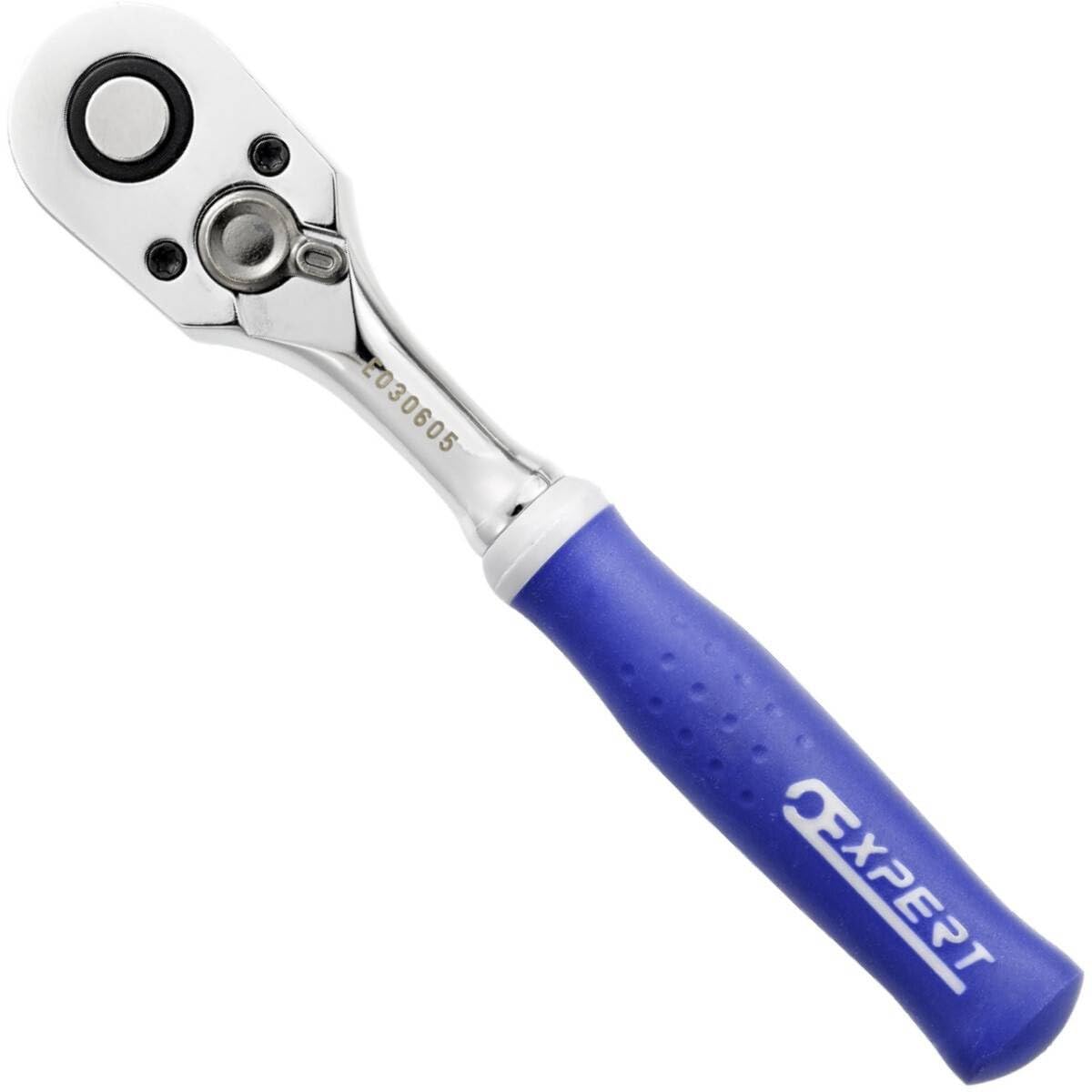 Expert By Facom Pear Head Ratchet 1/4" In Blue