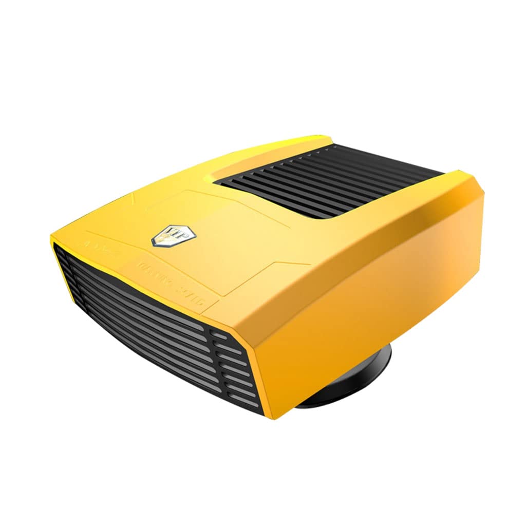 SAZ DEKOR Car Heater Coong Air Purify with Rotary Holder Electric Dryer 24v Yellow-image-36