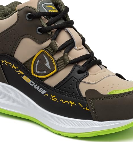 Image of ASIAN Kids ADVENTURE-01 Stylish Casual High Top Sneaker and Trendy Shoes with Laces for Boys