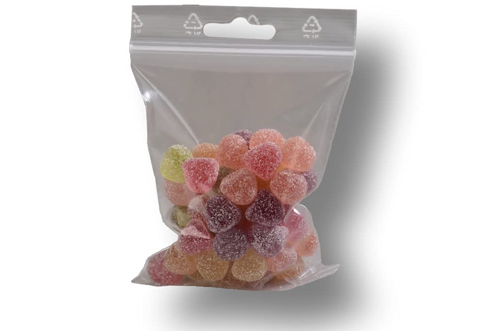 1000 Sacchetti Con Chiusura A Zip - 5 Misure Diverse, Trasparenti, Per Alimenti E Oggetti - Foto 8