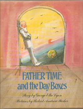Hardcover Father Time and the Day Boxes Book