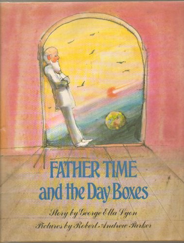 Father Time and the Day Boxes 0027613704 Book Cover