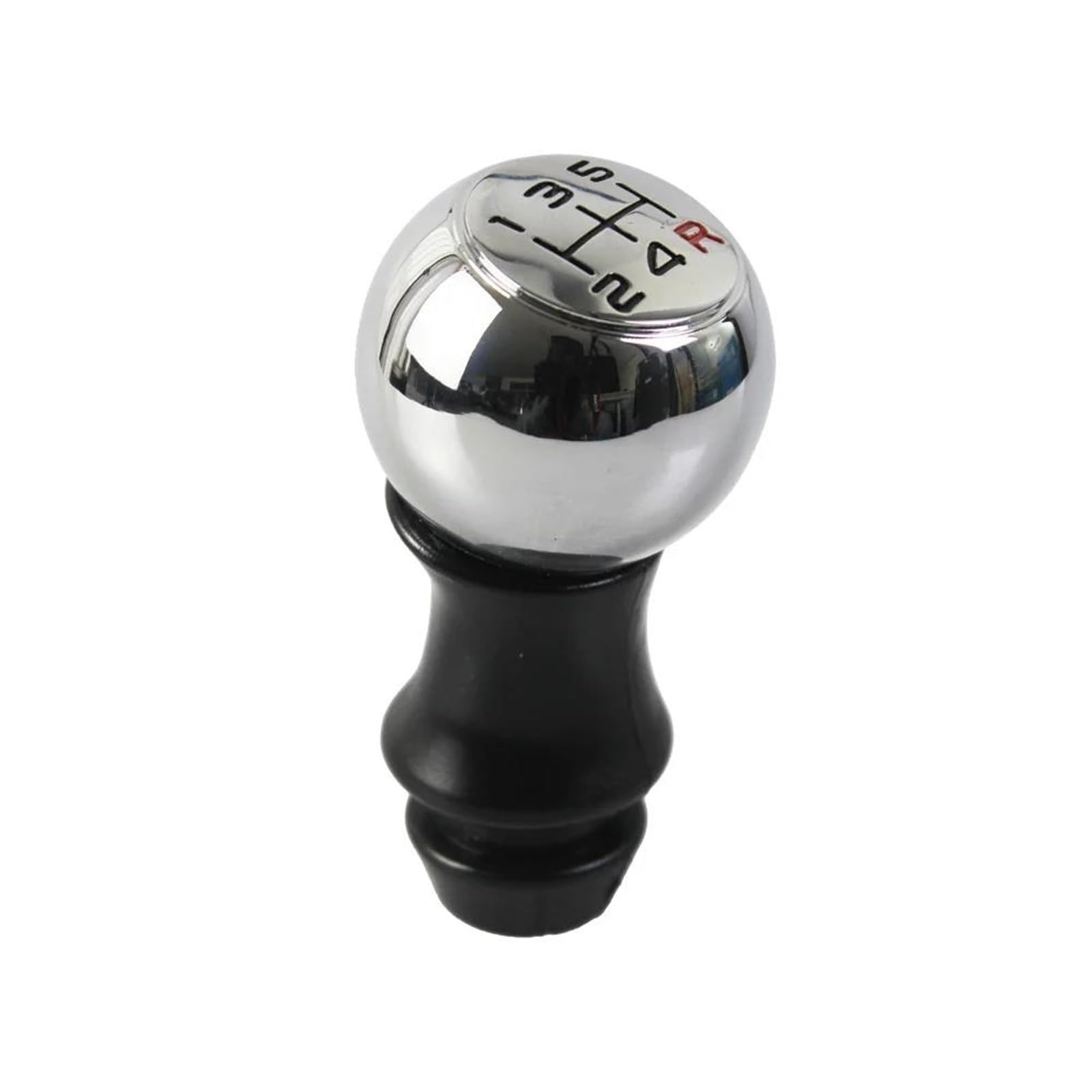 Qmtvfsrh One Color Car Gear Shift Knob For C4 C3 C2 5 Speed Gear Shift Knob Lever Shifter Stick Mt