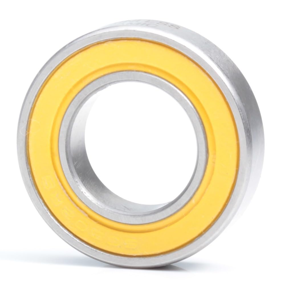 Roulement 6902-2RS anti-rouille 15 * 28 * 7 mm pour réparer un moyeu de vélo usé