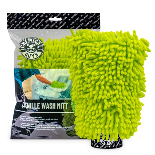 Chemical Guys MIC493 Chenille Premium Scratch-Free Microfiber Wash Mitt thumb #11