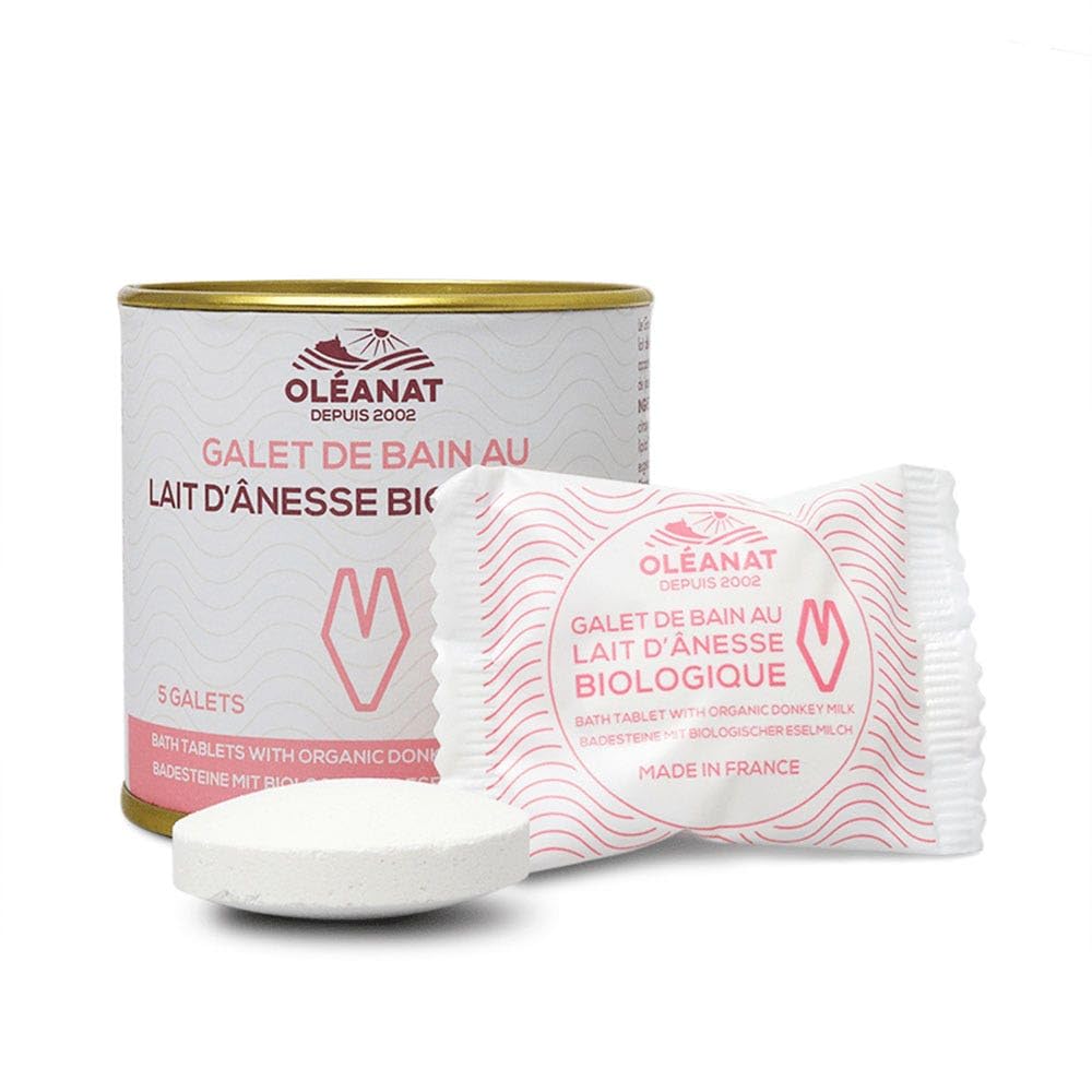 BOITES Galets DE Bain AU Lait - 5 X 25G - PF/6CART904505