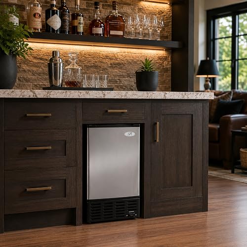 Fabricadora de Hielo Undercounter Acero Inoxidable miniatura 7
