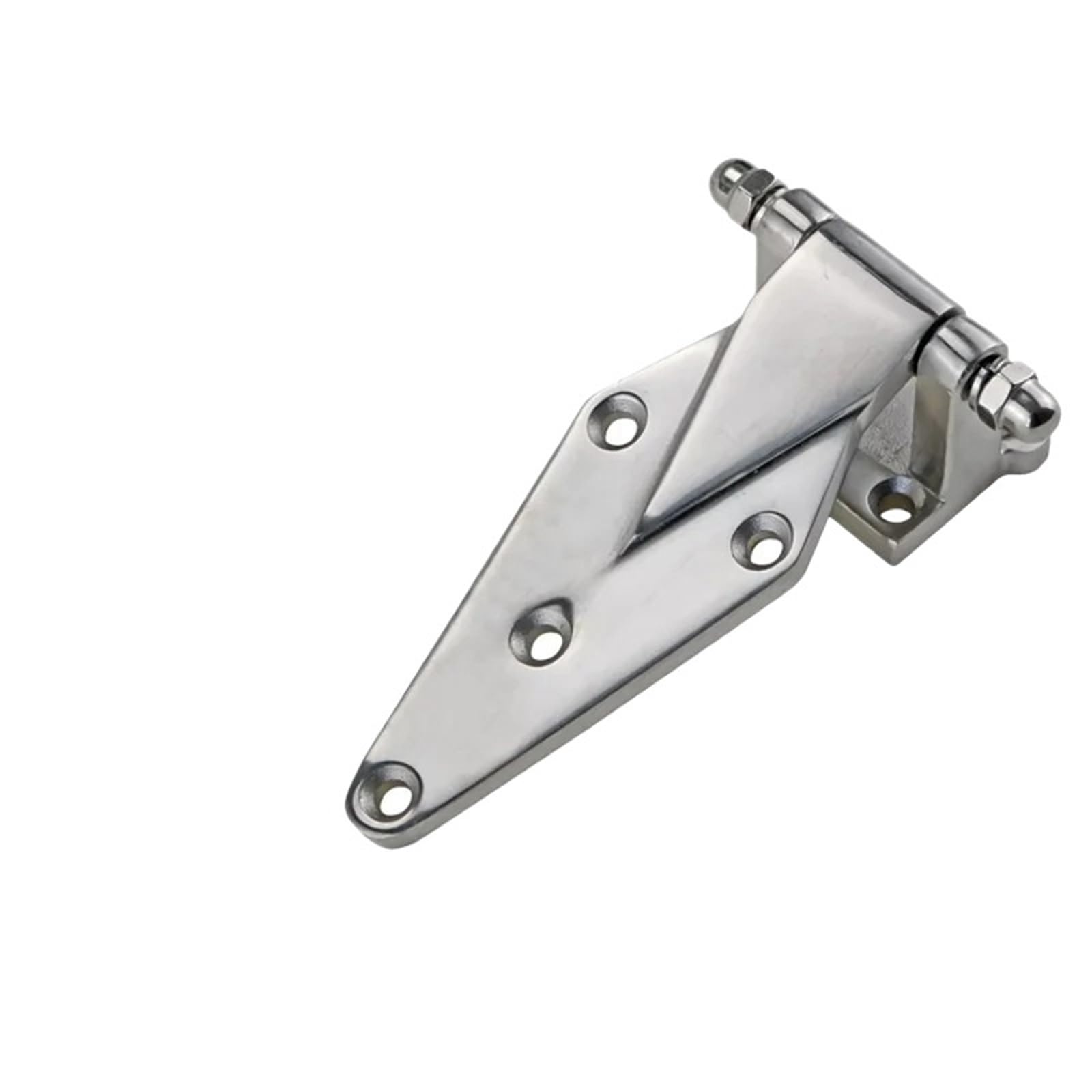 304 Stainless Steel Hinges Equipment Heavy-Duty Doors Refrigerators Ovens Trucks Vehicles 1Pcs