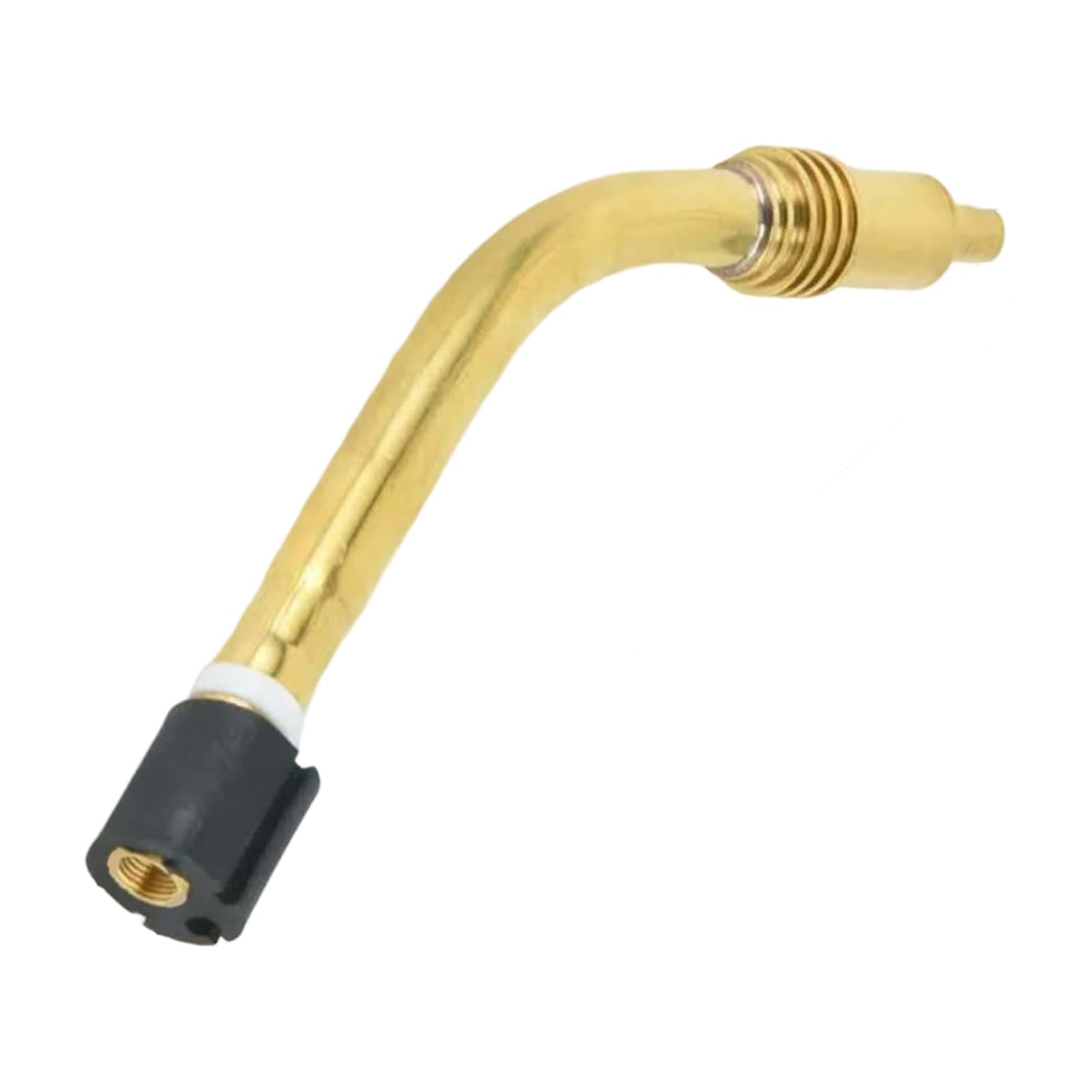Premium Copper Welding Torches Neck Compatible for 15AK 24KD 36KD Torches Stable Wear Resistant Build Welding Nozzle