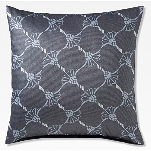 Joop Mako-Satin Nacken-Kissen Cornflower Gradiant - 4059 Fb. 9 - 40 x 40 cm