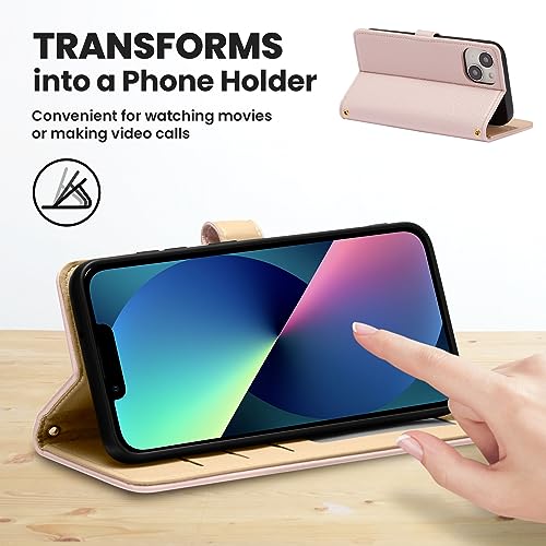 ZCDAYE Case for iPhone 15 Pro Max, iPhone 15 Pro Max (6.7 inch) Wallet Phone Case - Image 3