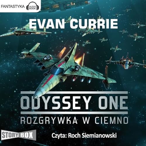 Rozgrywka w ciemno Audiolivro Por Evan Currie capa