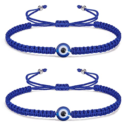 Image of VIBILIA Evil Eye Bracelets for Women Men Friendship Bracelet