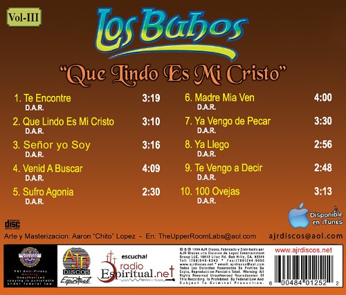 Miniatura 2 de Que Lindo Es Mi Cristo