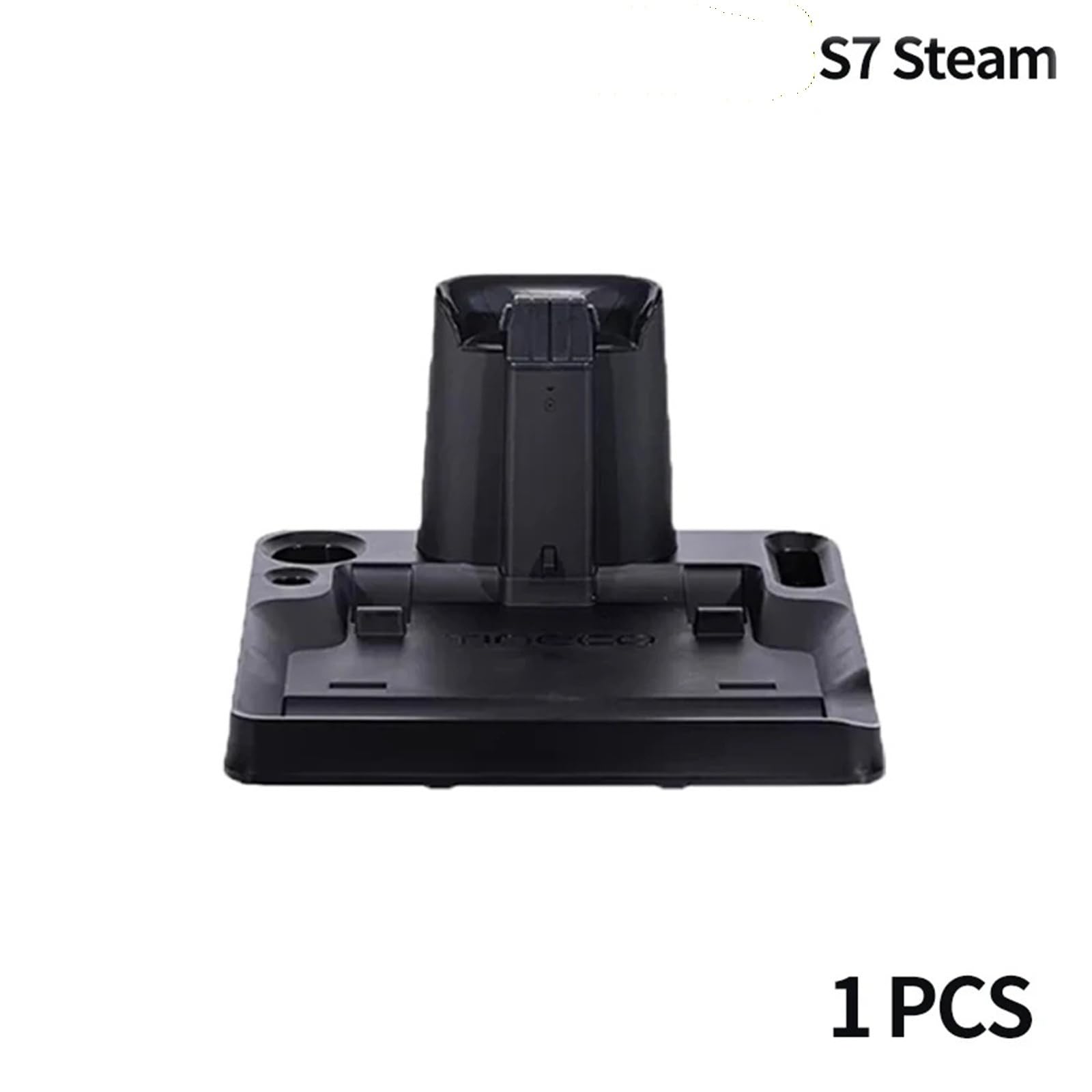 Compatible con Tineco, Floor ONE S7 STEAM, aspiradora inteligente y lavadora con tanque de agua húmeda y seca con piezas de limpieza a vapor (base de carga)