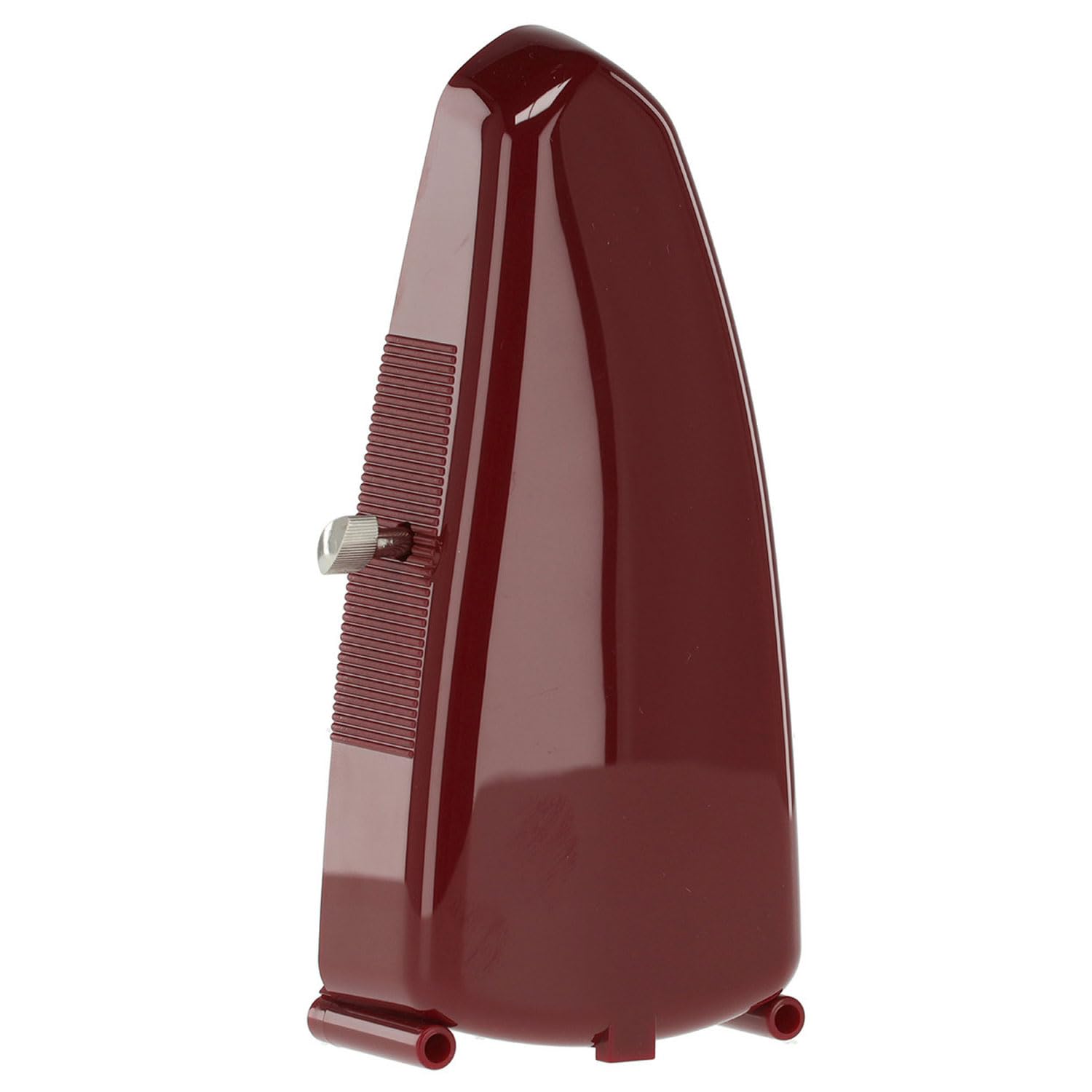 Wittner - Metronomo meccanico 834 Taktell Piccolo rosso con incisione personalizzata
