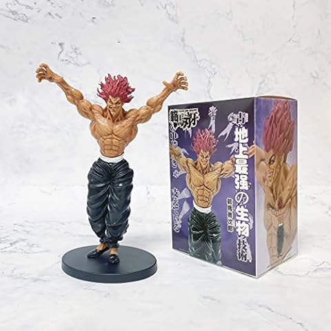 Figura de anime BAKI Hanma Yujiro de 22 cm Cover