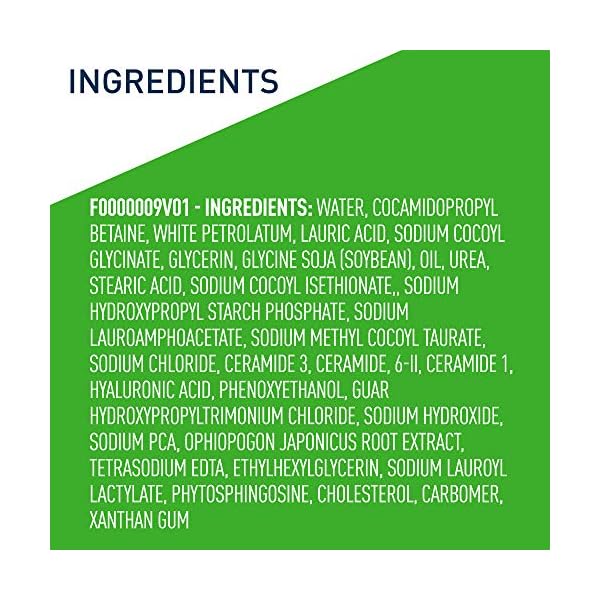 CeraVe-Body-Wash-for-Dry-Skin-10-Ounce-Moisturizing-Body-Wash-with-Hyaluronic-Acid-Sulfate-Fragrance-Free CeraVe Body Wash for Dry Skin | Moisturizing Body Wash with Hyaluronic Acid and Ceramides | Paraben, Sulfate & Fragrance Free | 10 Ounce