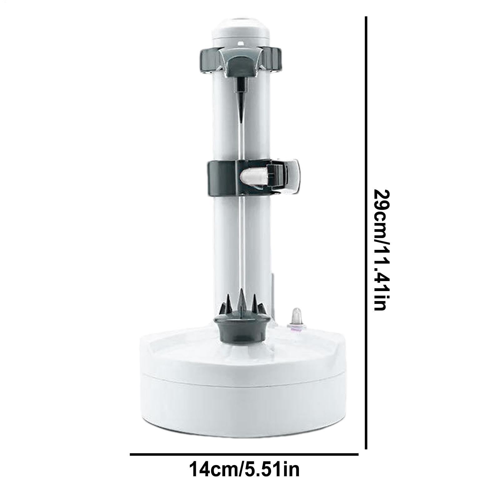 Pelapatate elettrico - Pelapatate in ABS preciso da 30,5 cm, taglierina in