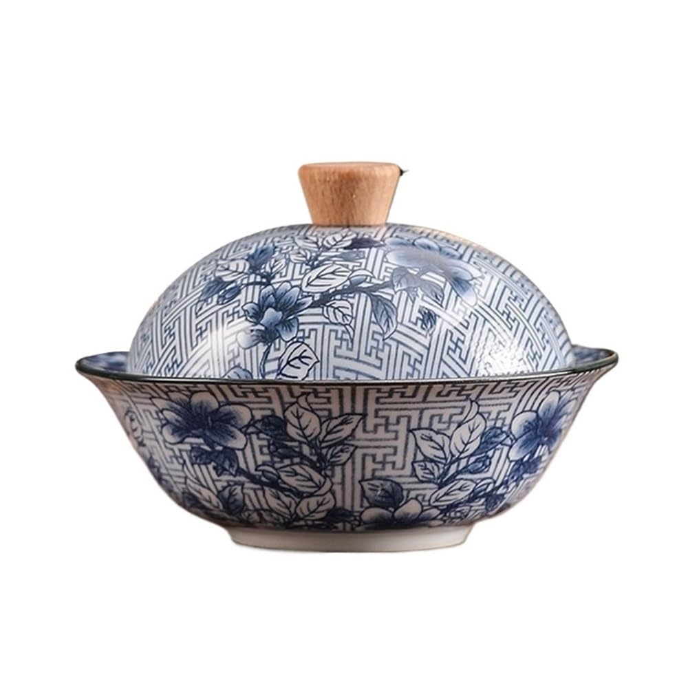 Desk Decor Round Ashtray with Lid Made of Ceramic for Living Room Office Desktop Office