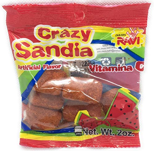 Crazy Sandia Hot Watermelon Jellies 12 sobres miniatura 5