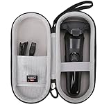 FBLFOBELI Hard Storage Case for Norelco Shaver 2100 2300 3500 6800 3100 5500 5100 5300 5700 6880 7000 7100 7200 9000, Also fits for Braun Series 3/Series 5/Series 7/Series 9 Rotary Shaver (Case Only)