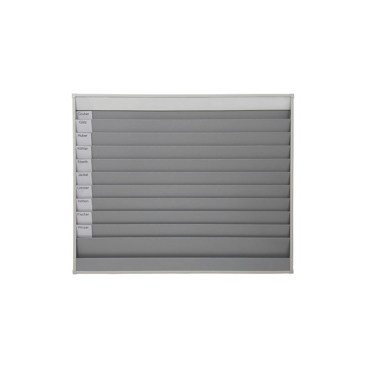 Panel de planificación profesional 10 guías 1 bandeja