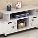 Mengger Patas para Muebles Inoxidable Cocina Armario Redondo Regulables Metal Set de...