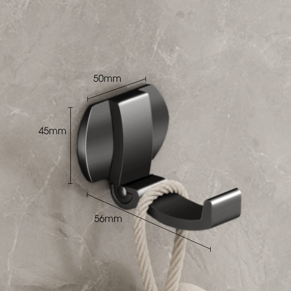 Ganchos autoadhesivos, ganchos adhesivos for colgar, ganchos adhesivos de pared Ganchos de aluminio sin clavos Ganchos autoadhesivos extra fuertes for colgar en la pared for baño Dormitorio Puerta Par